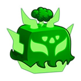 Blox Fruits Lightning Green Skin