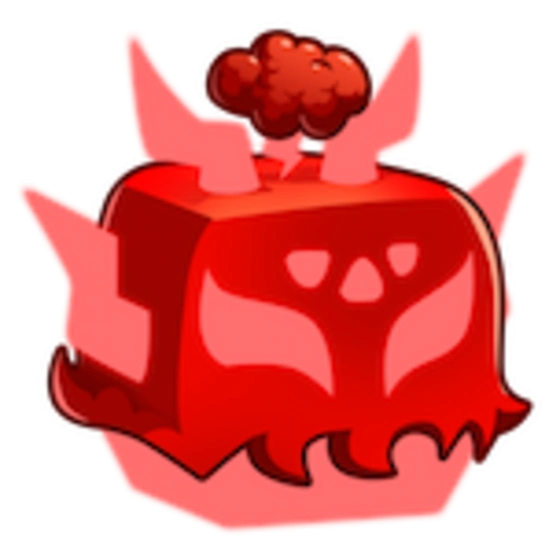 Blox Fruits Lightning Red Skin